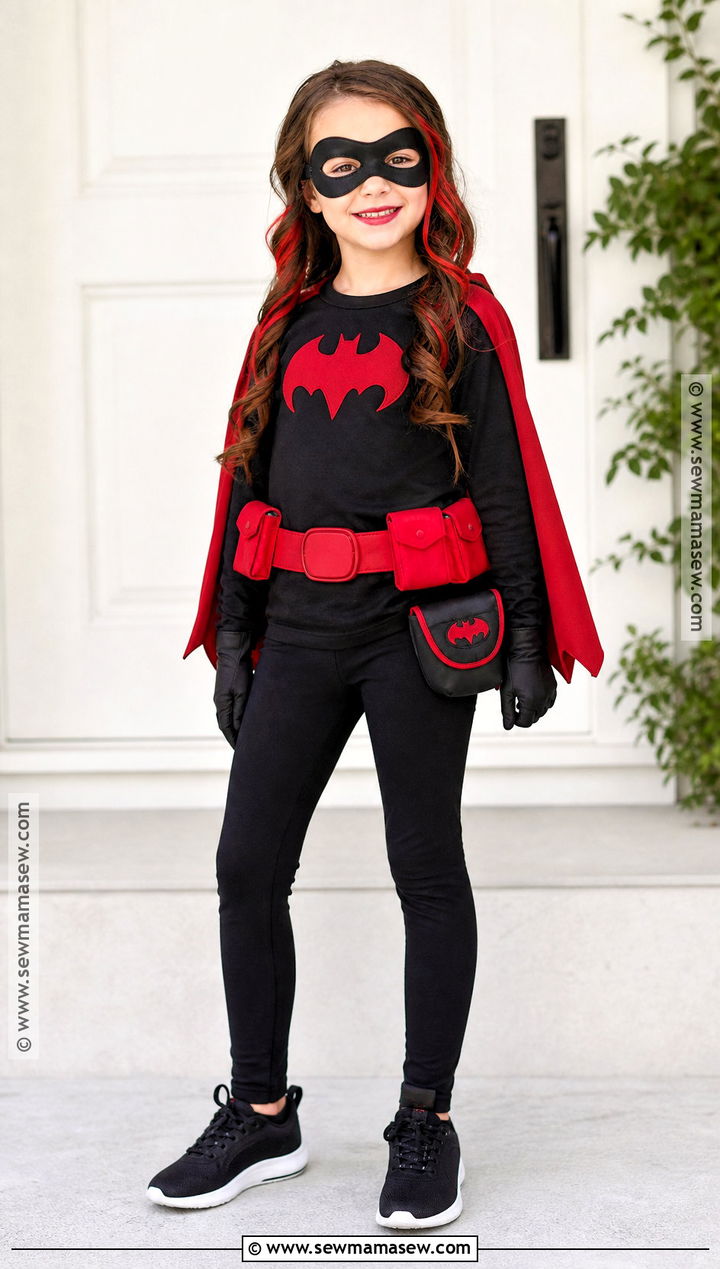 Kids Batwoman Costume With Leggings - 40 Batwoman Costume Ideas