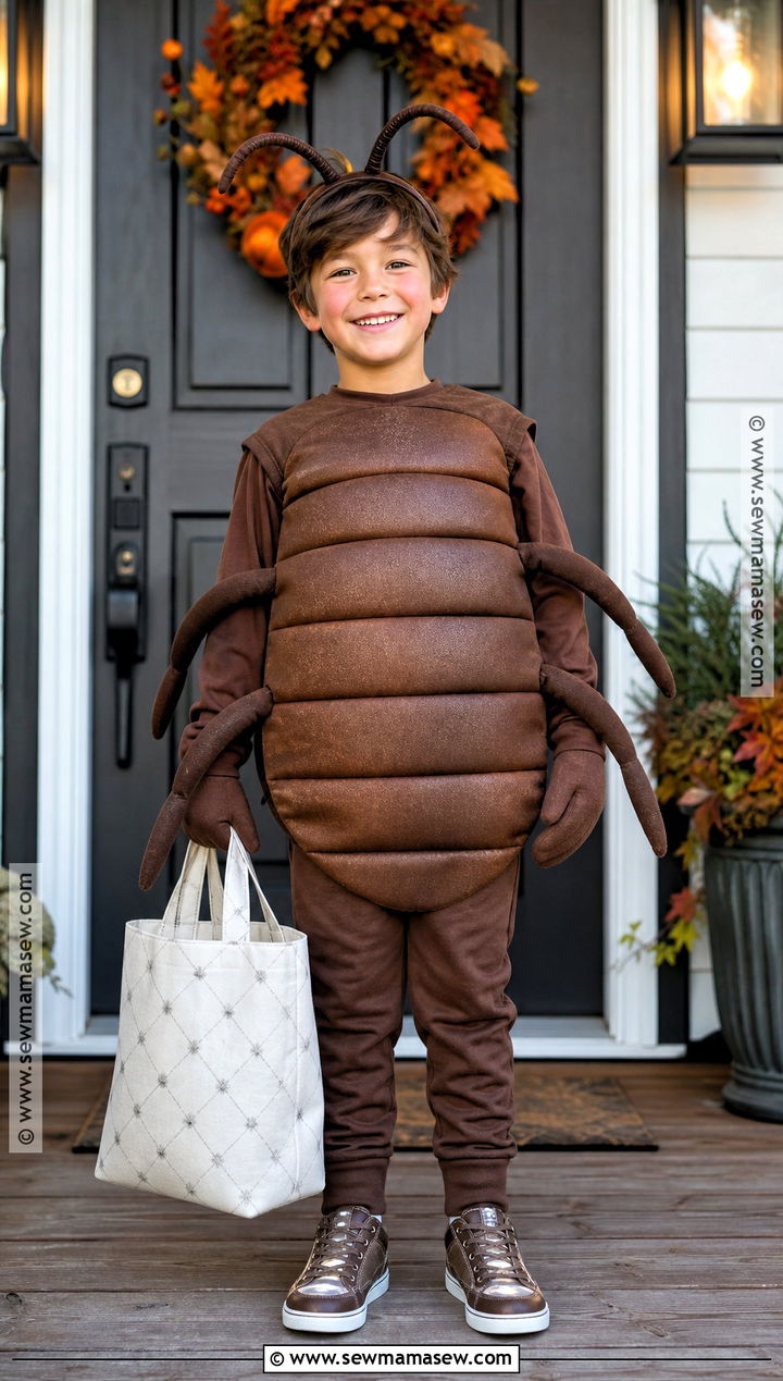 Kids Bed Bug Costume - 30 Bed Bug Halloween Costume Ideas