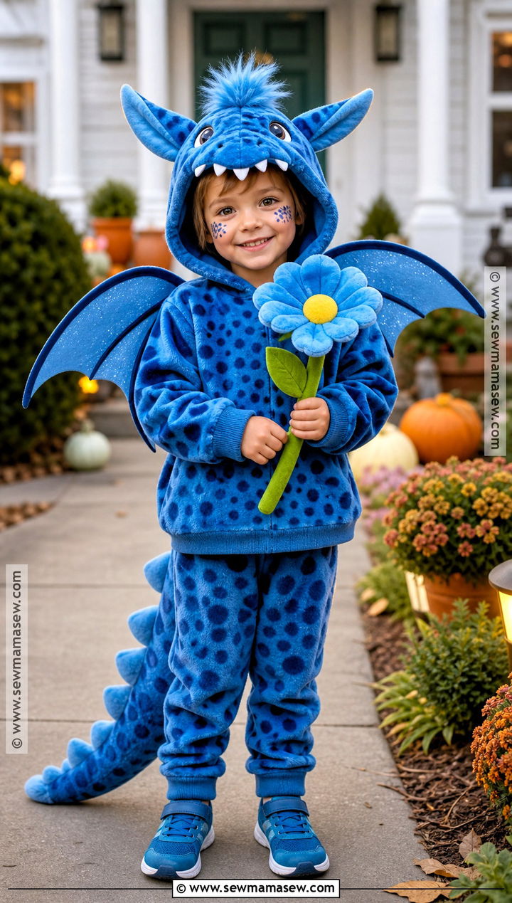 Kids Bibble Costume With Fleece Set - 30 Bibble Halloween Costume Ideas