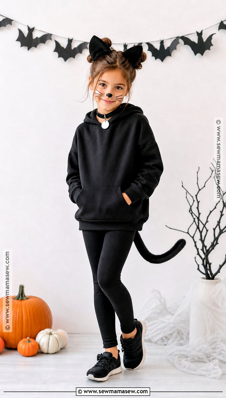 Kids Black Cat Costume - 35 kid halloween costumes