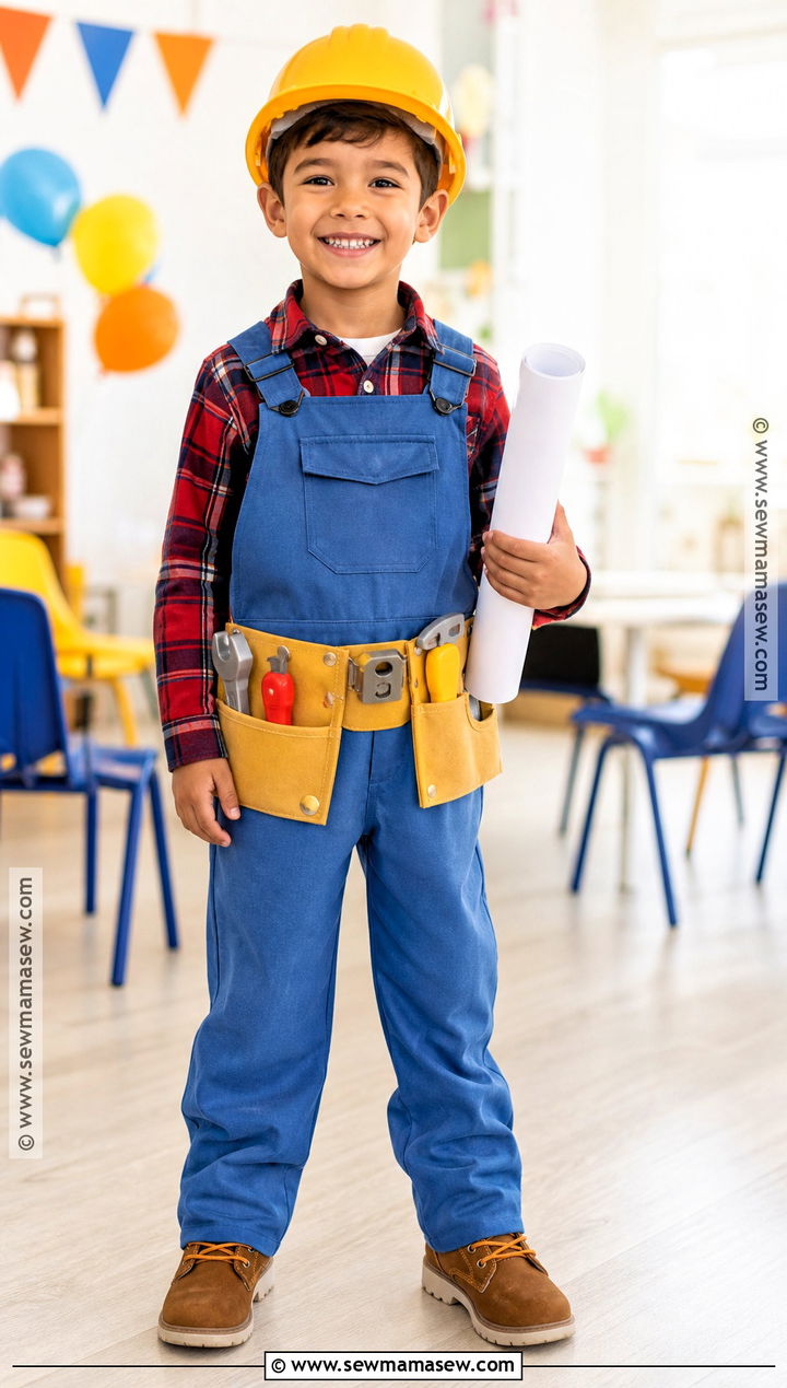 Kids Bob the Builder Costume - 35 bob the builder costume ideas