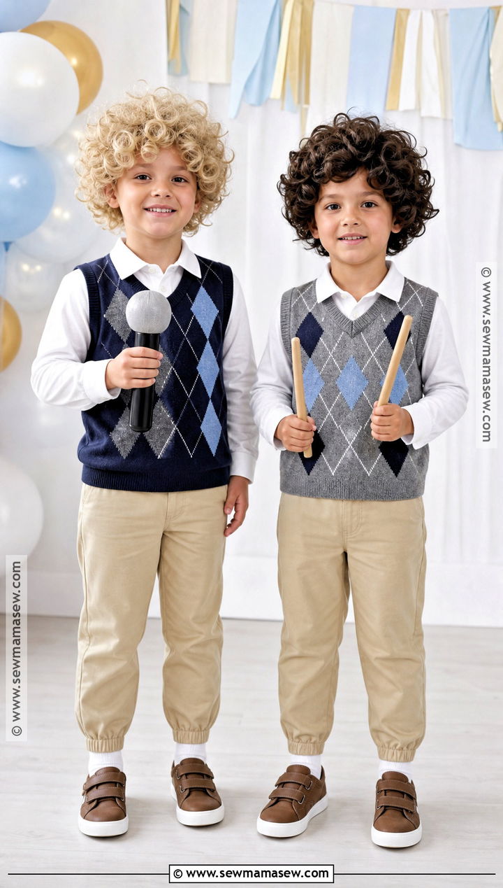 Kids Brennan And Dale Costume - 35 Step Brothers Costume Ideas