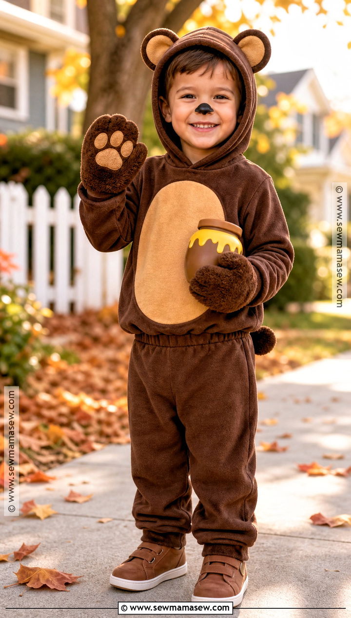 Kids Brown Bear Costume - 30 Brown Bear Costume Ideas
