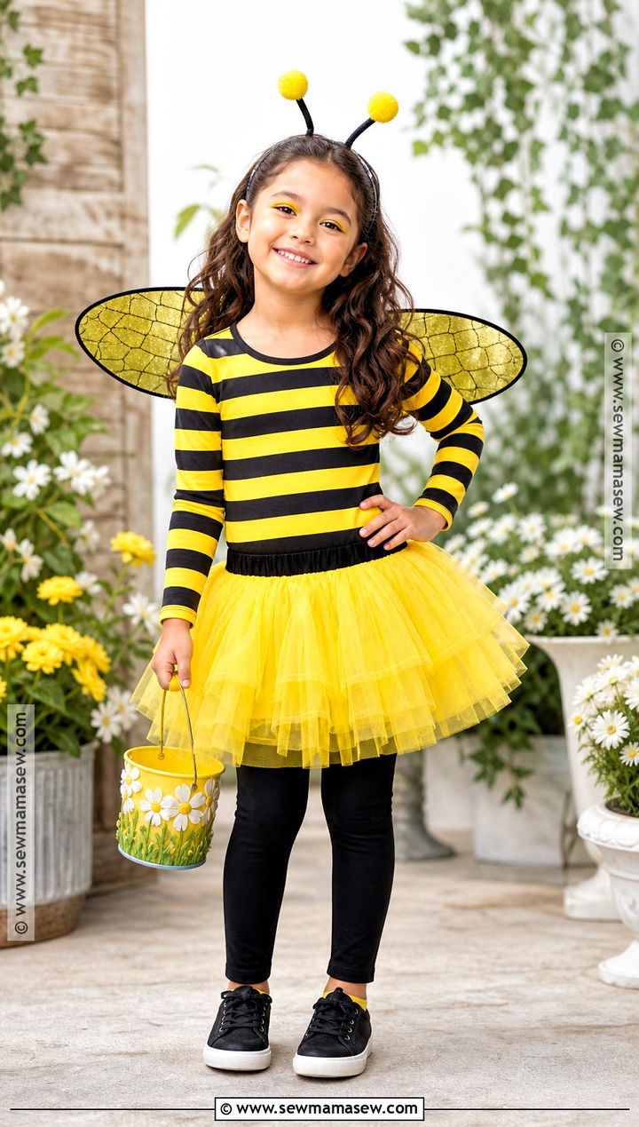 Kids Bumblebee Costume - 35 kid halloween costumes