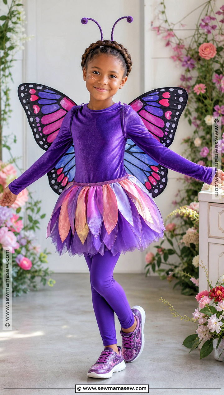 Kids Butterfly Costume - 35 kid halloween costumes
