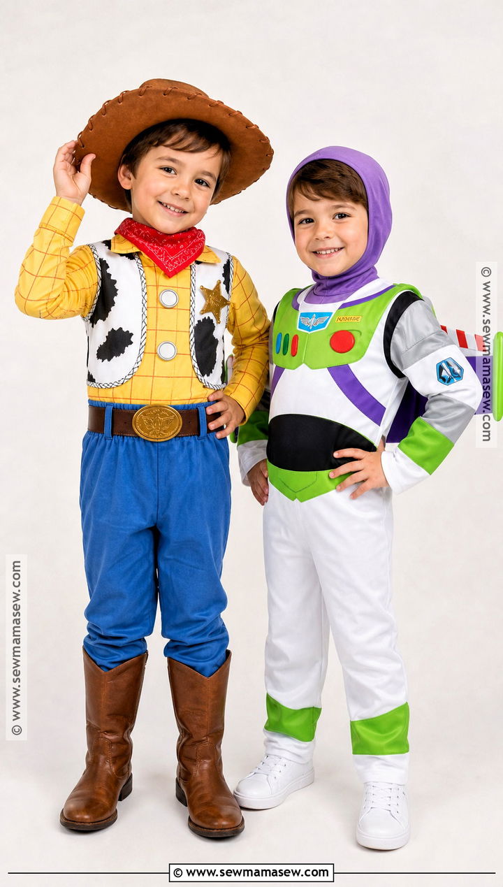Kids Buzz And Woody Costume - 35 buzz and woody costume ideas