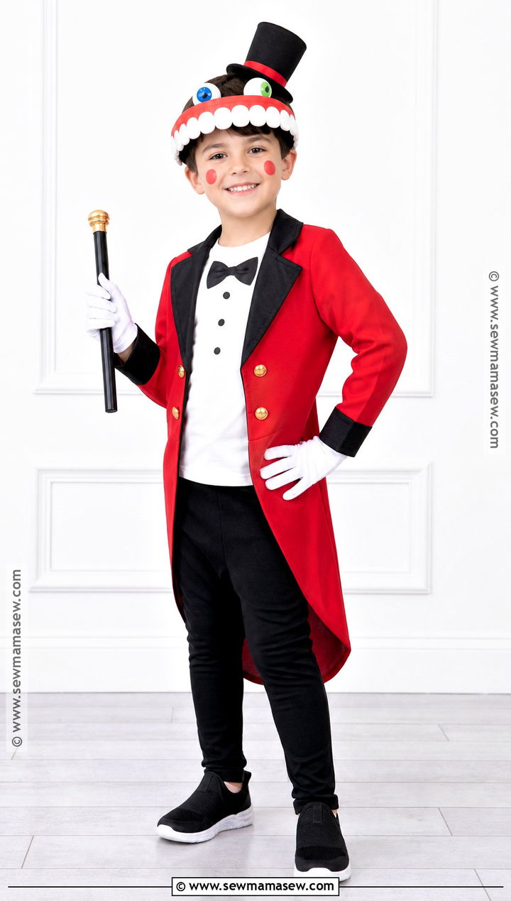 Kids Caine Cosplay - 30 Caine Cosplay Ideas
