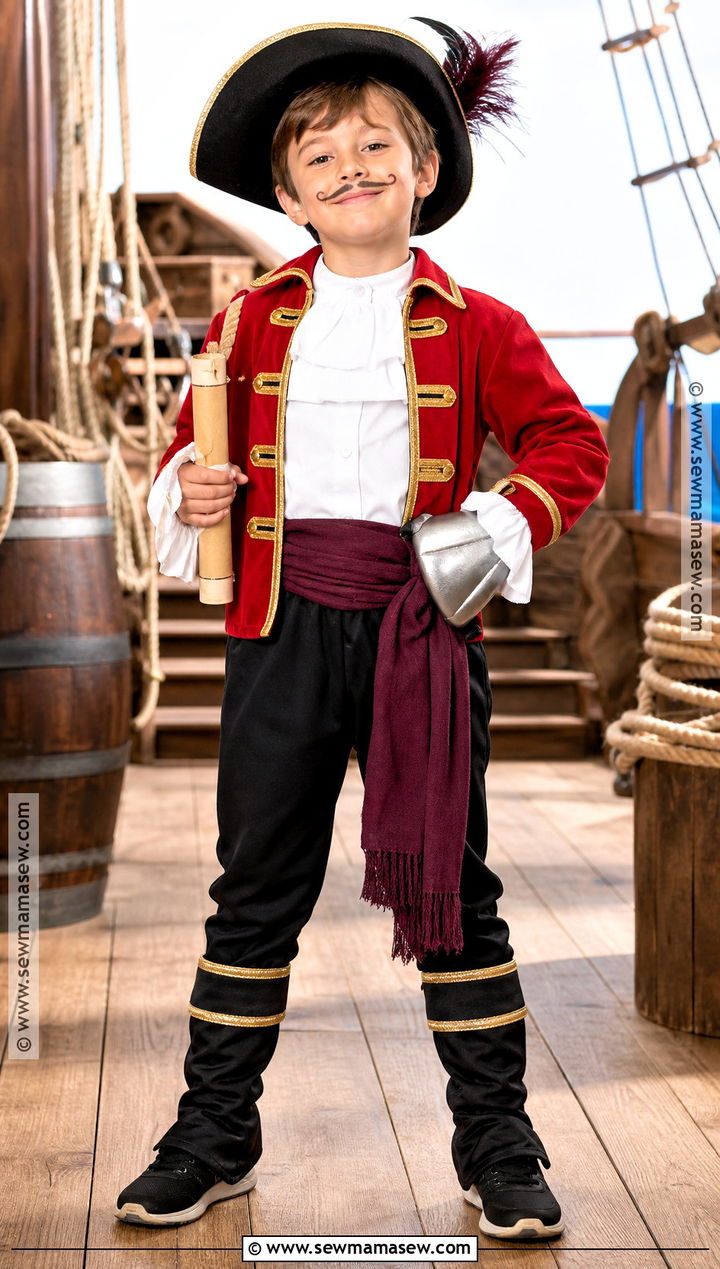 Kids Captain Hook Costume - 40 peter pan costume ideas
