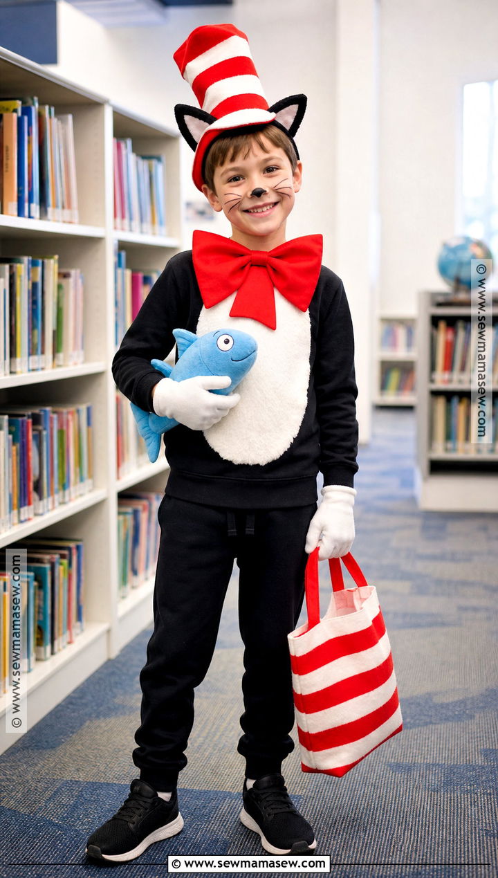 Kids Cat In The Hat Costume - 40 cat in the hat costume ideas