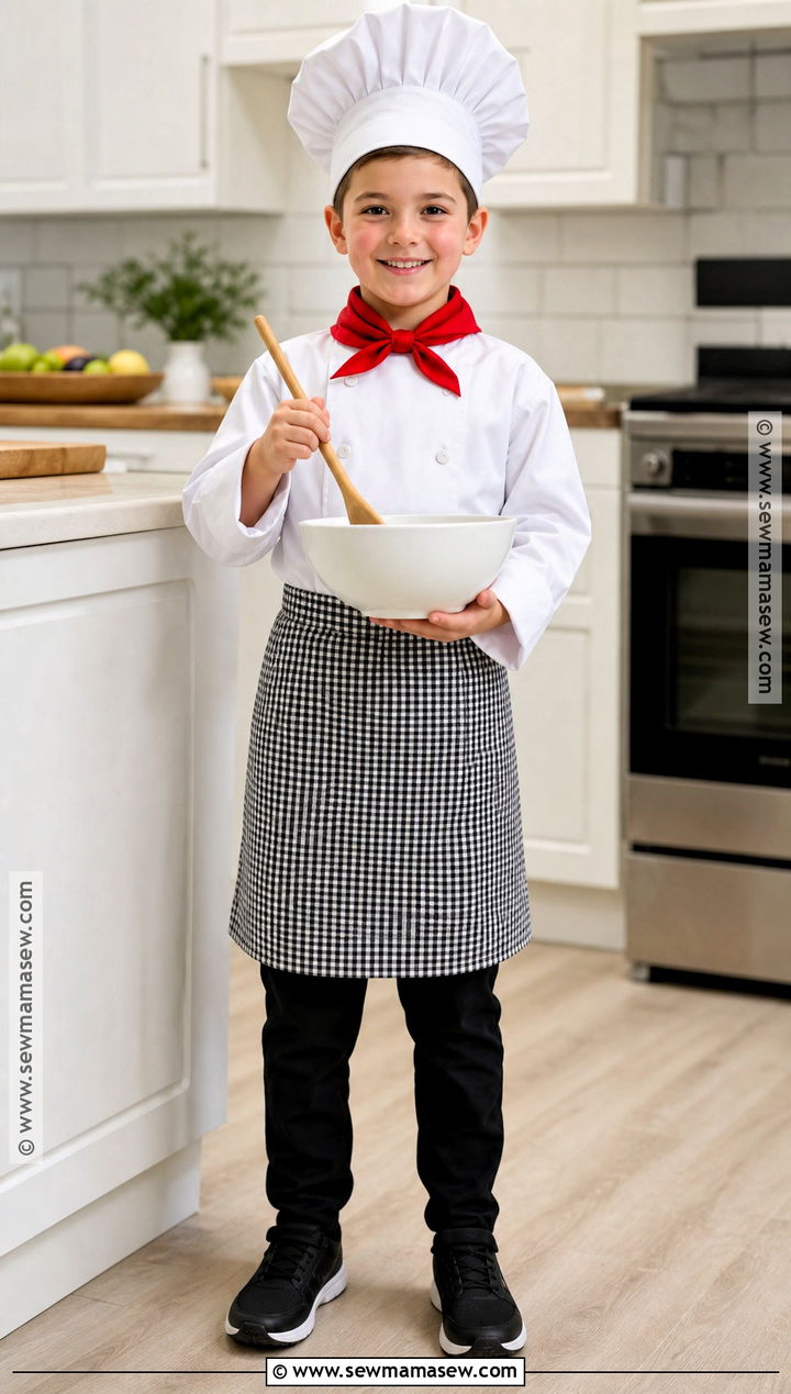 Kids Chef Costume - 35 kid halloween costumes