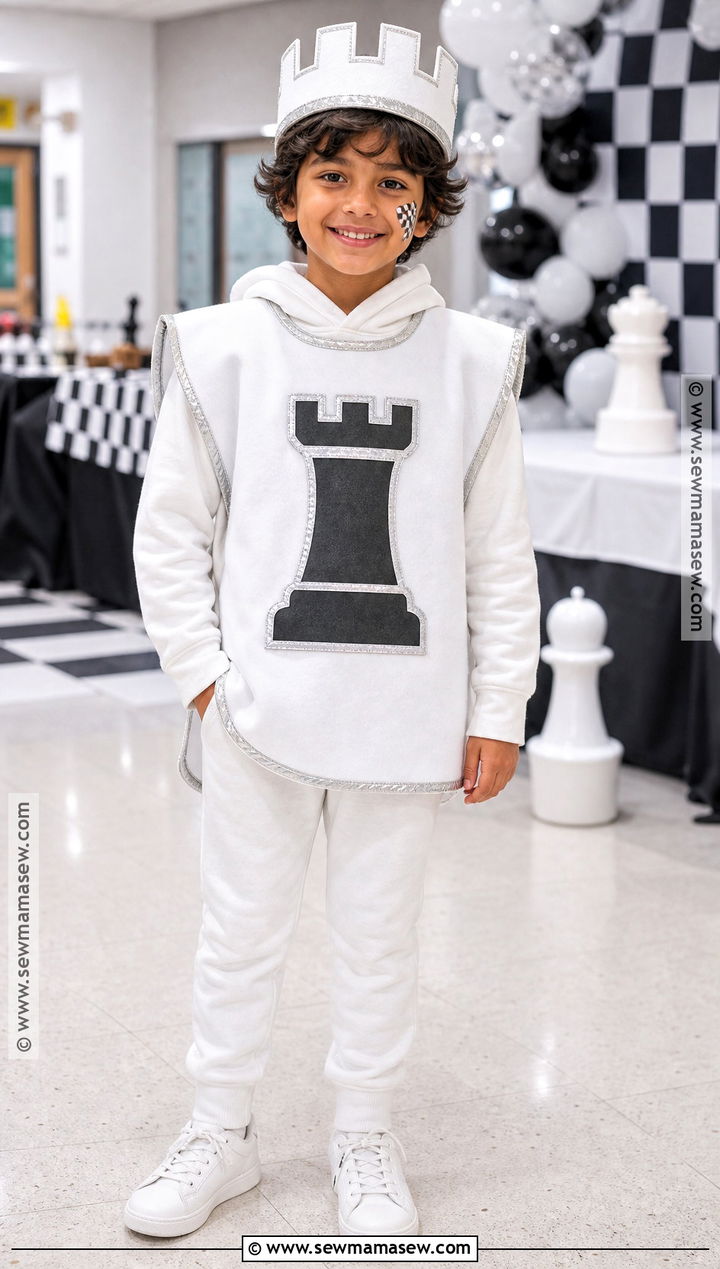 Kids Chess Piece Costume - 30 chess costume ideas