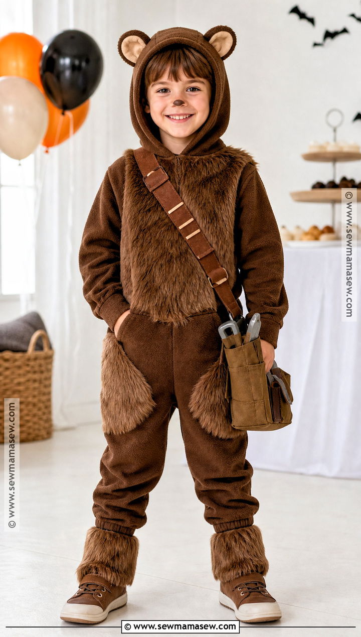 Kids Chewbacca Costume - 35 Chewbacca Costume Ideas