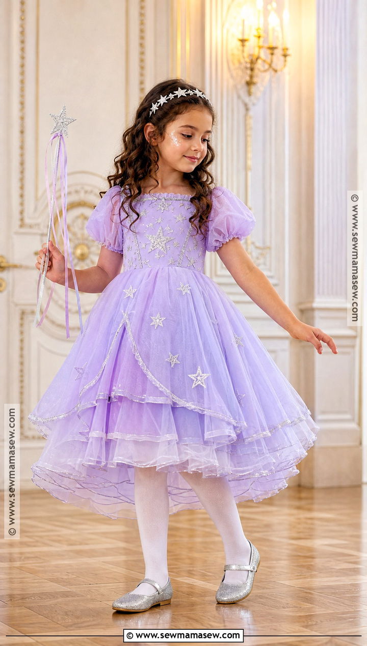 Kids Christine Daae Costume - 40 phantom of the opera costumes