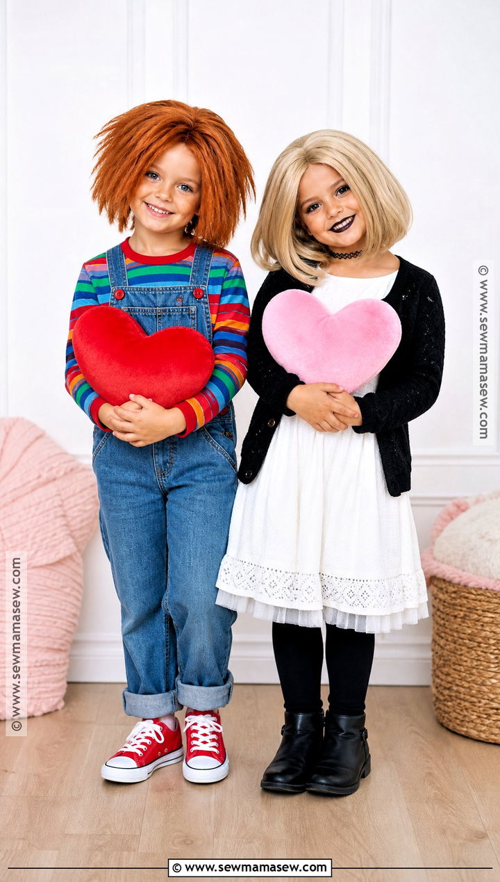 Kids Chucky And Tiffany Costume - 45 chucky and tiffany costume ideas
