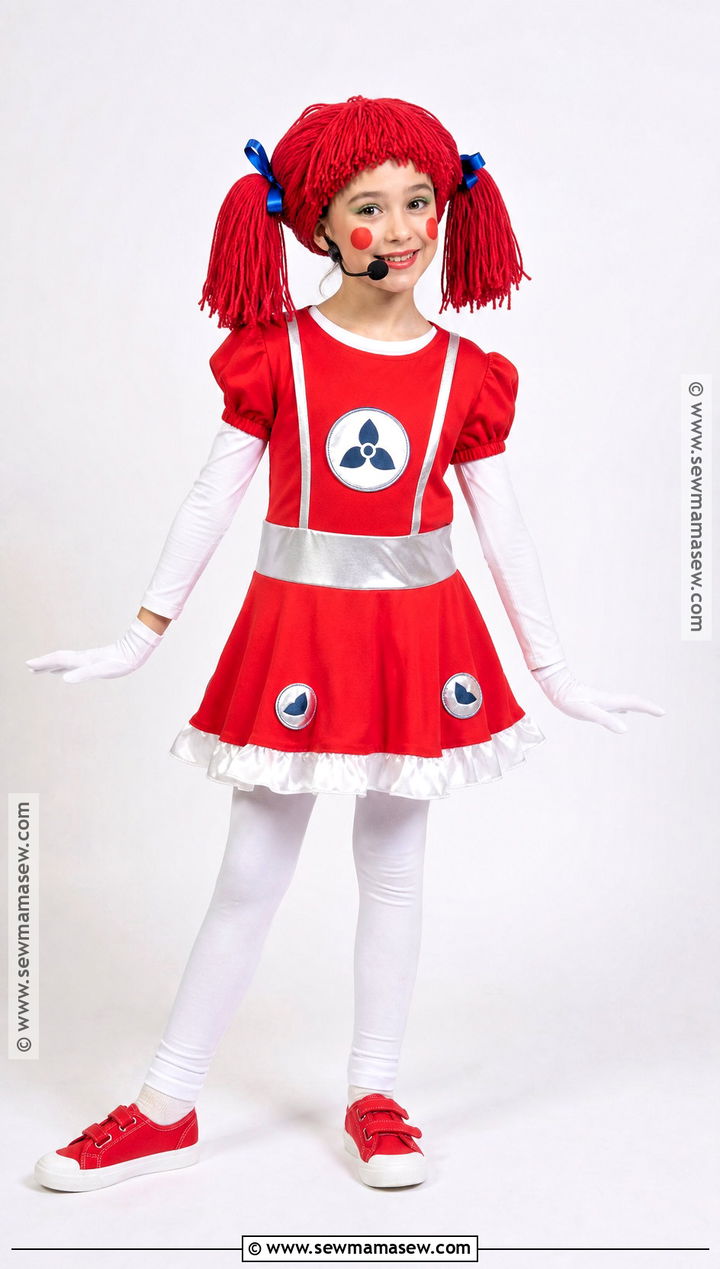Kids Circus Baby Cosplay - 40 Circus Baby Cosplay Ideas