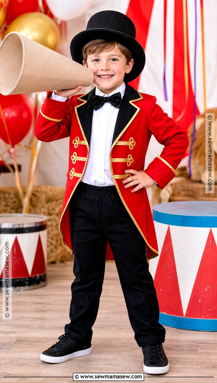 Kids Circus Ringmaster Costume - 30 circus ringmaster costume ideas