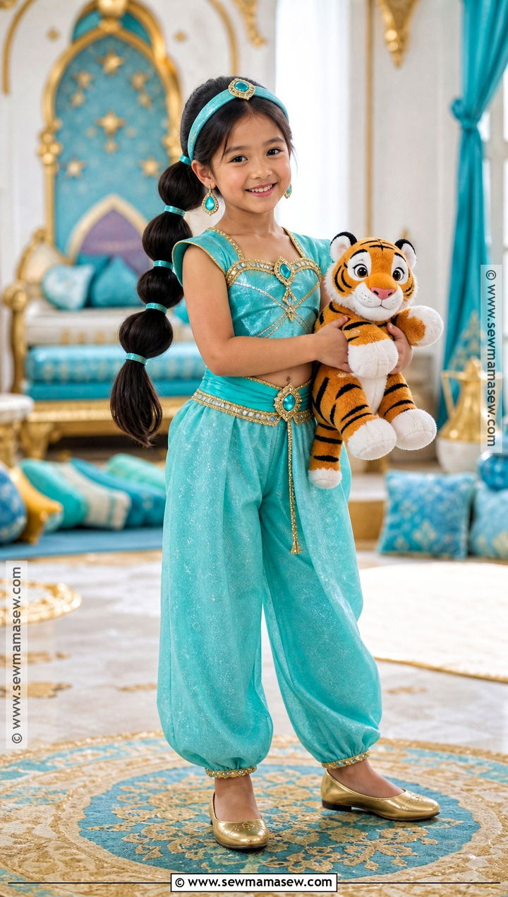 Kids Classic Jasmine Costume - 35 Jasmine Princess Costume Ideas