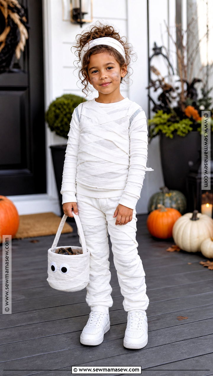 Kids Classic Mummy Outfit - 30 Mummy Outfit Ideas
