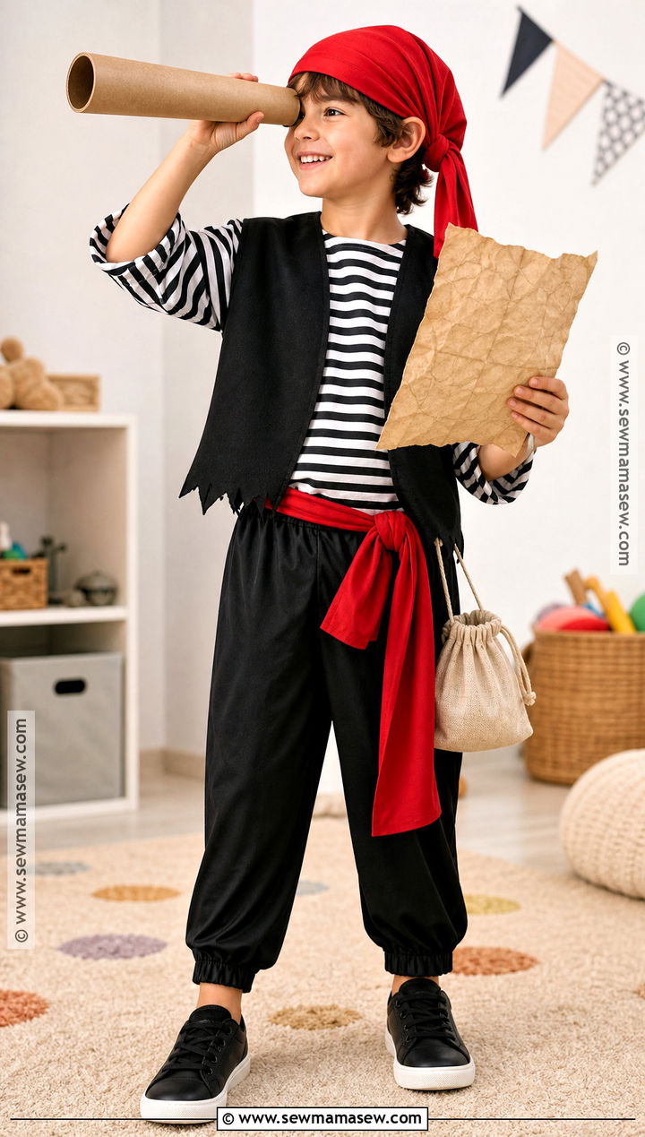 Kids Classic Pirate Costume - 35 pirate costumes