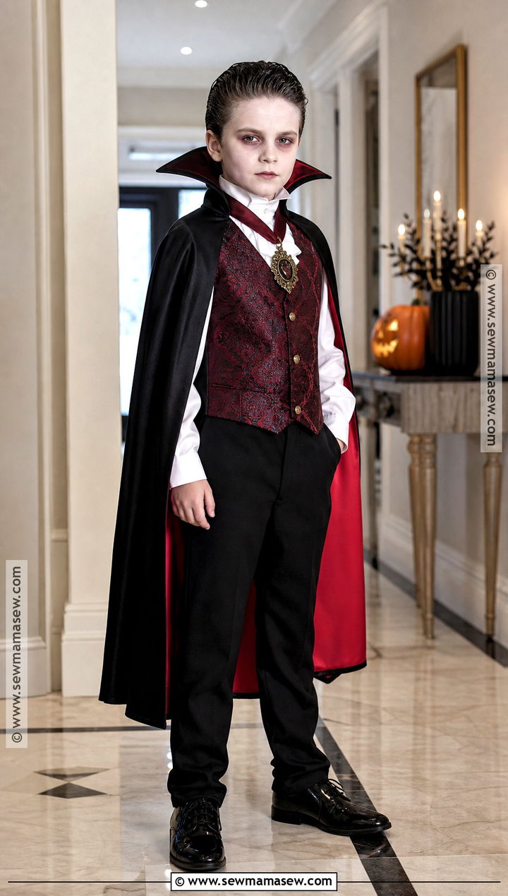 Kids Classic Vampire Costume - 35 kid halloween costumes