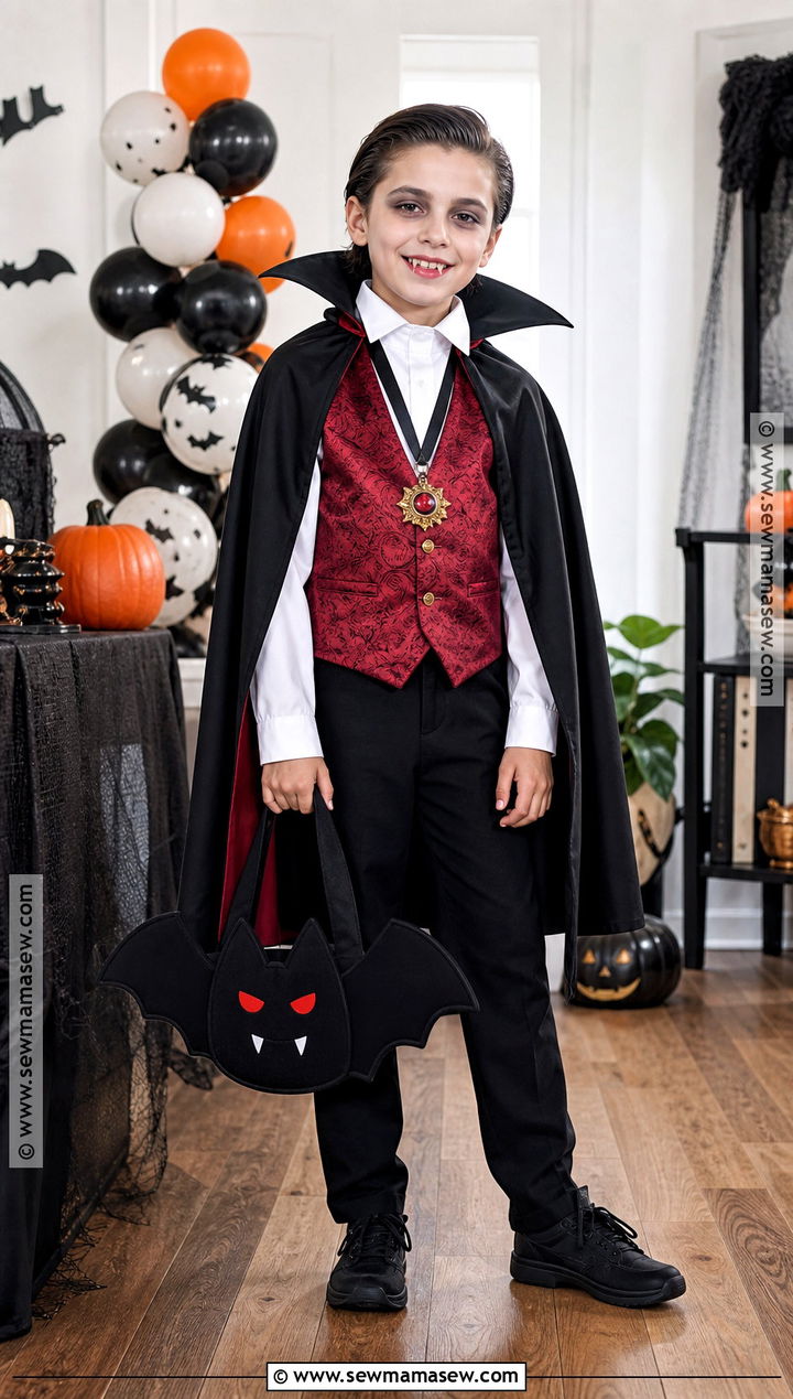Kids Classic Vampire Costume - 35 vampire costume ideas
