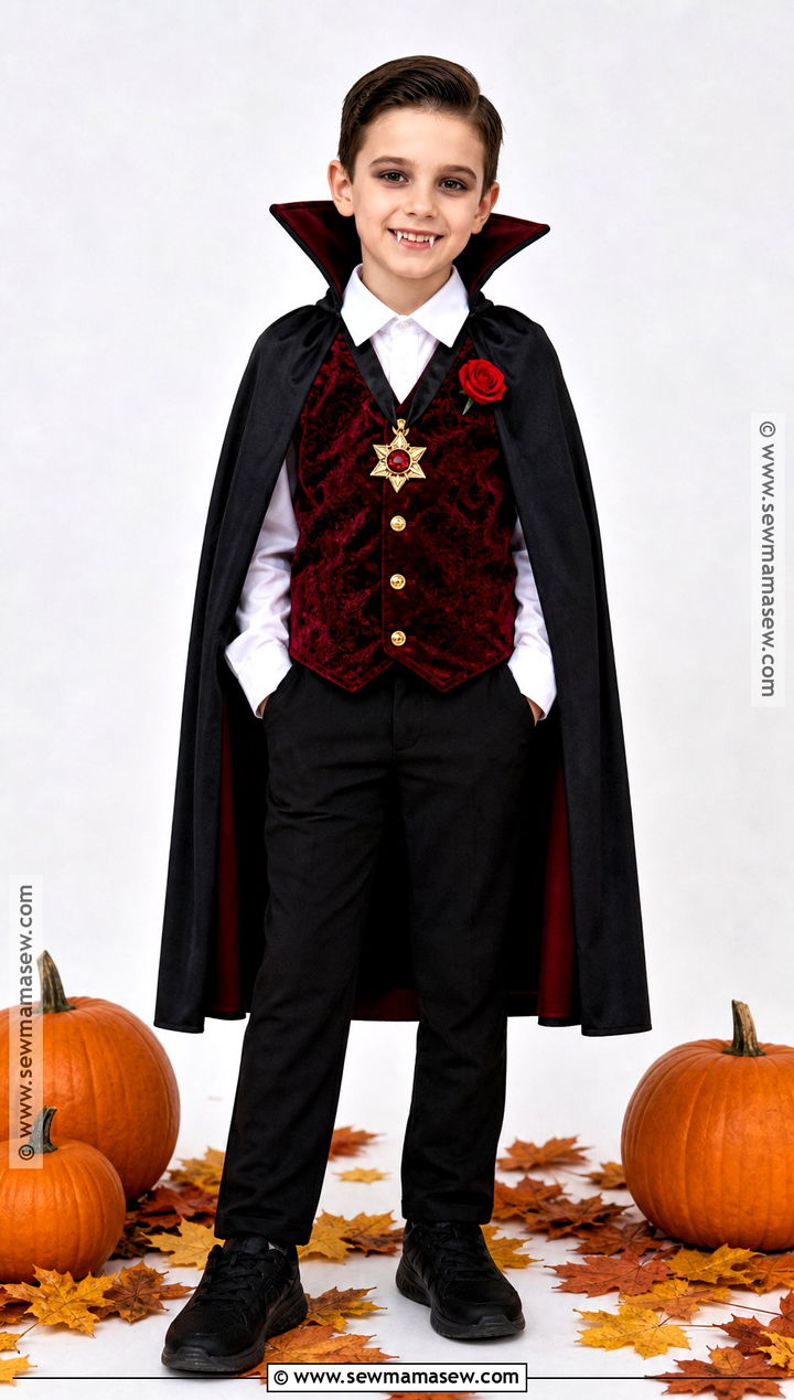 Kids Classic Vampire Costume - 50 vampire costume ideas