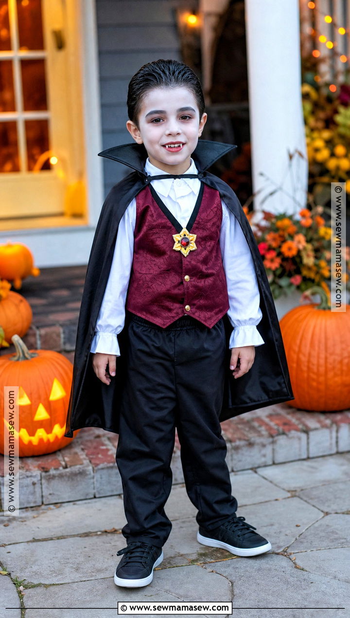 Kids Classic Vampire Costume - 30 vampire costume outfit ideas