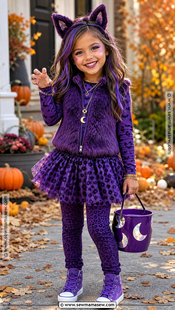 Kids Clawdeen Wolf Costume - 50 clawdeen wolf costume ideas