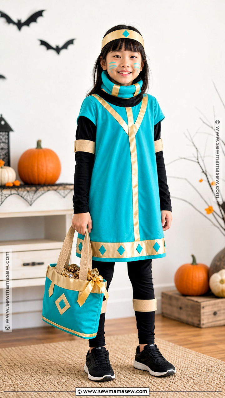 Kids Cleo De Nile Costume - 30 cleo halloween costume ideas