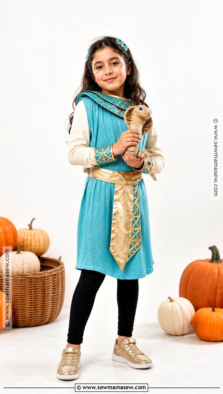Kids Cleo De Nile Costume With Leggings - 50 cleo de nile costume ideas