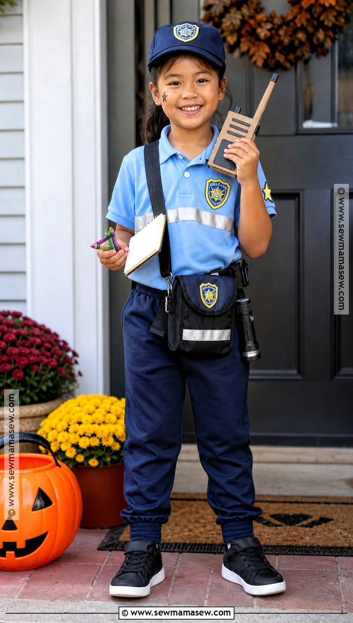 Kids Cop Costume - 40 cop halloween costume ideas