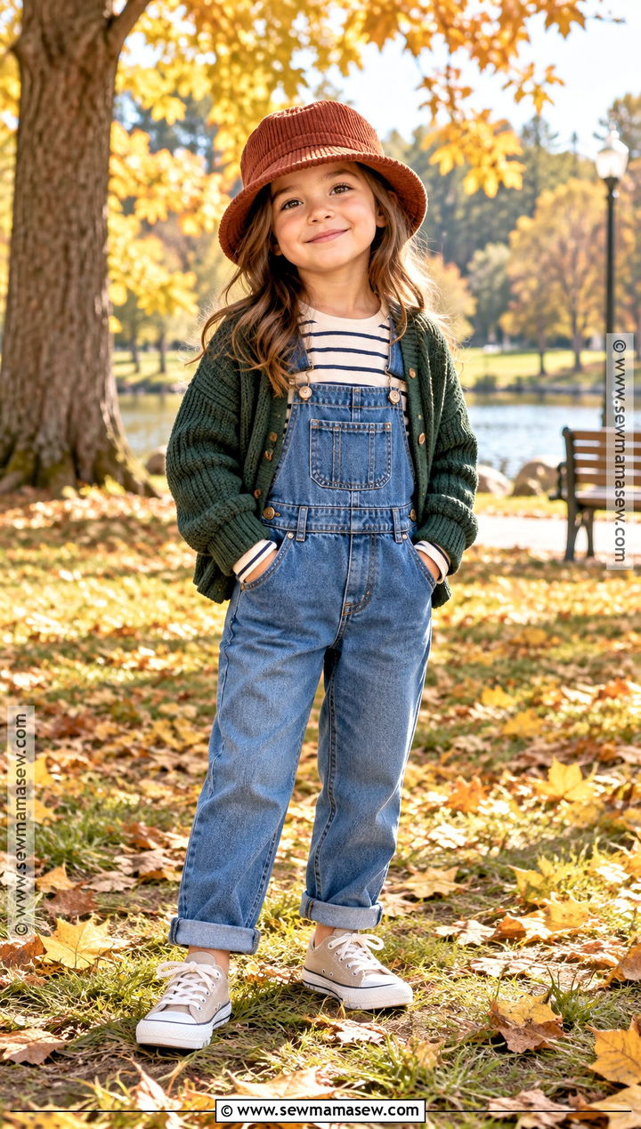 Kids Corduroy Bucket Hat Outfit - 15 Cozy Autumn Accessories for Kids