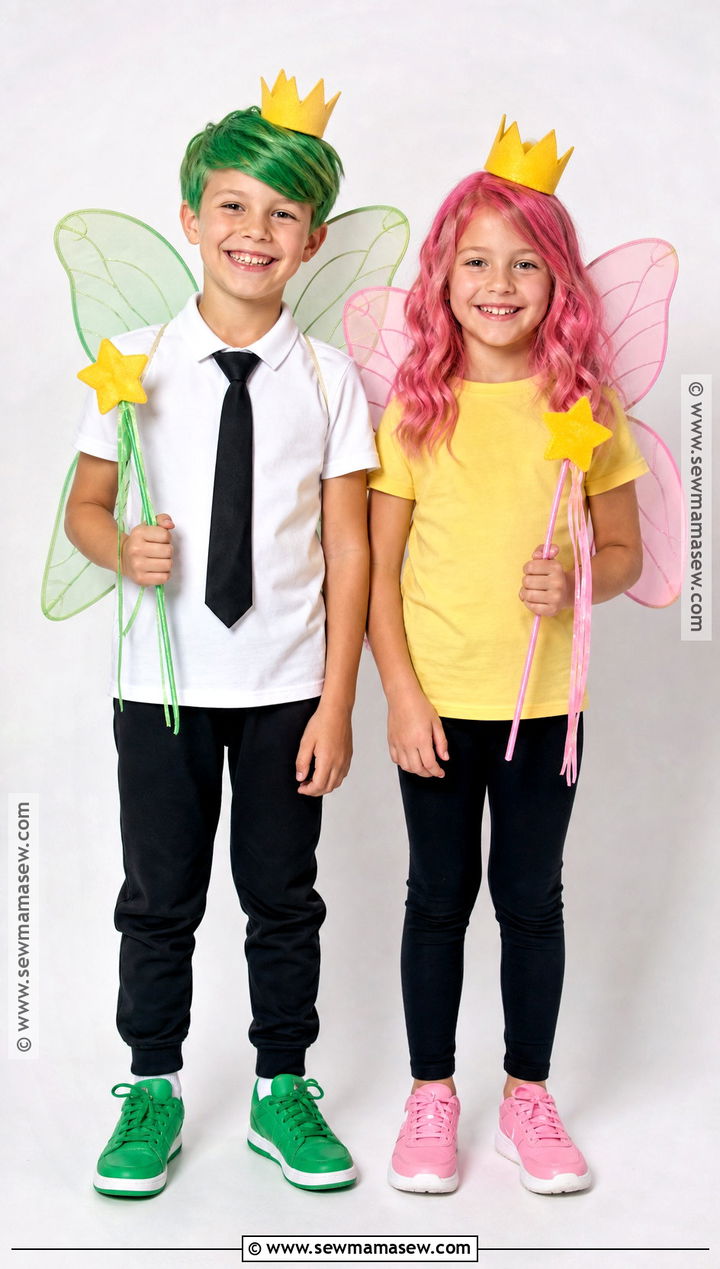 Kids Cosmo And Wanda Costume - 45 cosmo and wanda costume ideas