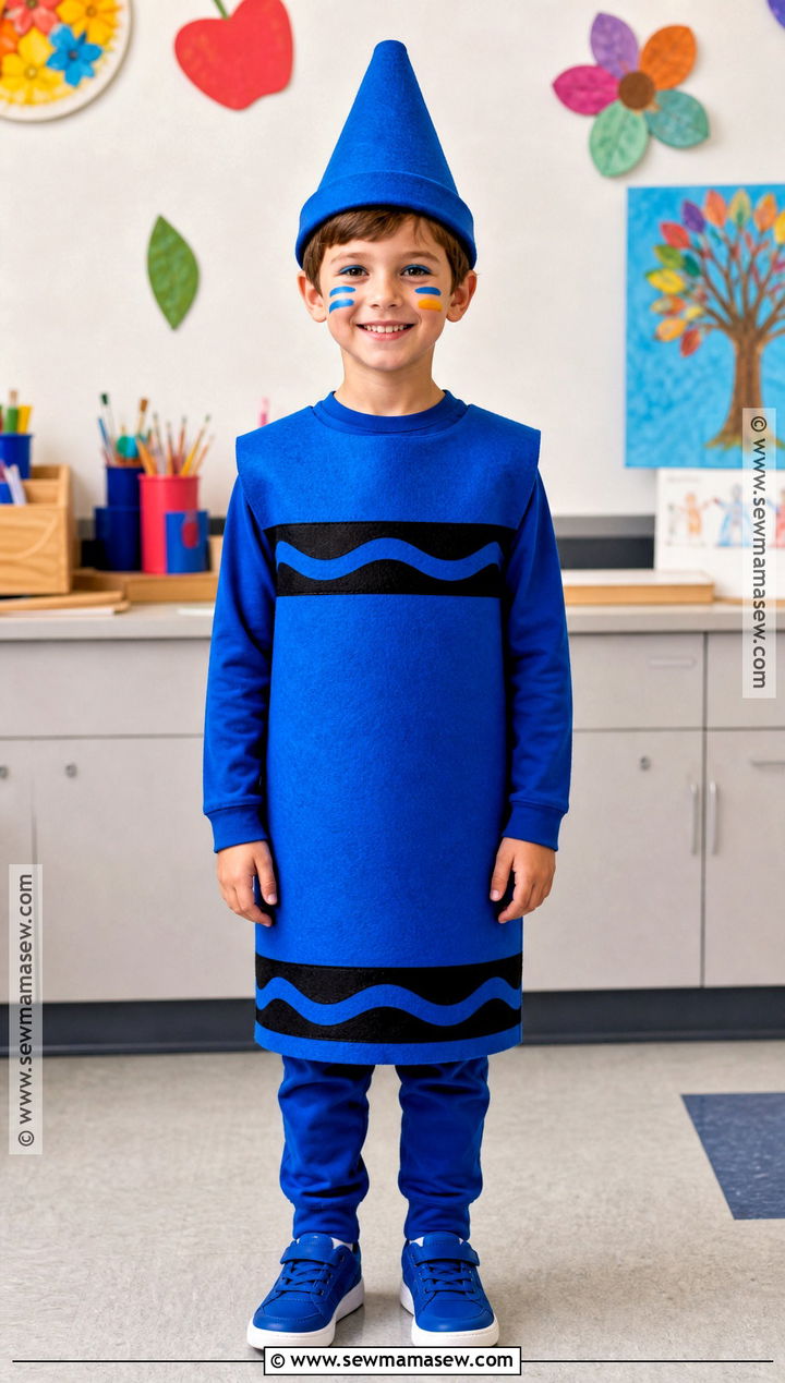Kids Crayon Costume - 35 kid halloween costumes
