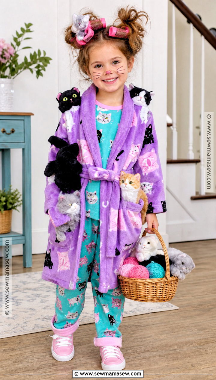 Kids Crazy Cat Lady Costume - 35 crazy cat lady costume ideas