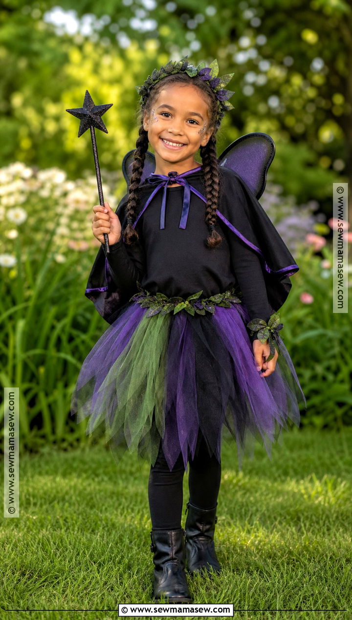 Kids Dark Fairy Costume - 30 Dark Fairy Halloween Costumes