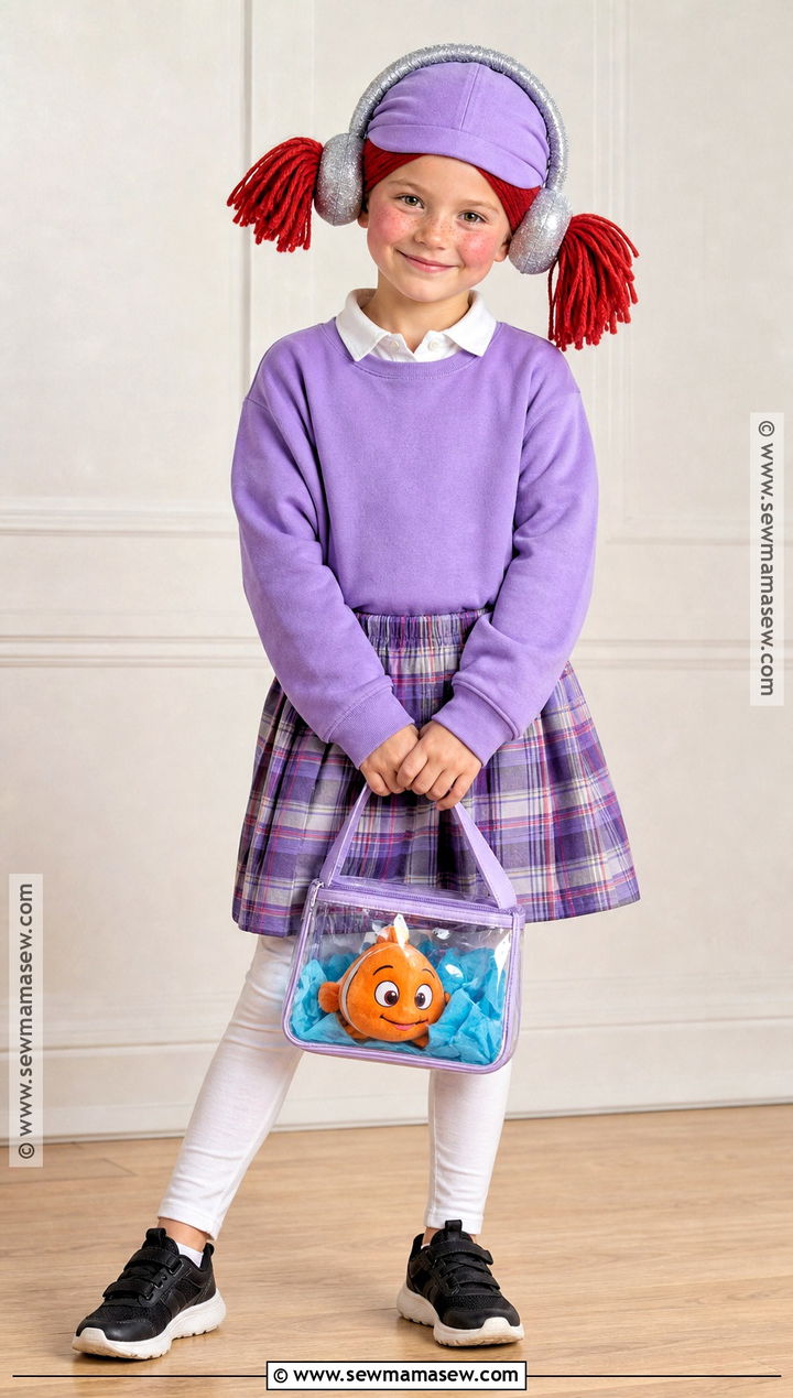 Kids Darla Costume With Soft Headgear - 30 darla finding nemo costume ideas