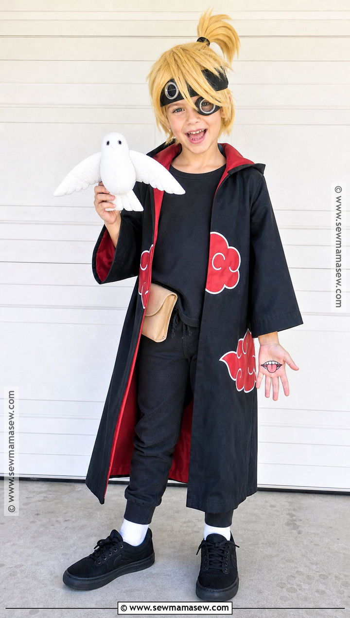 Kids Deidara Cosplay - 30 deidara cosplay ideas