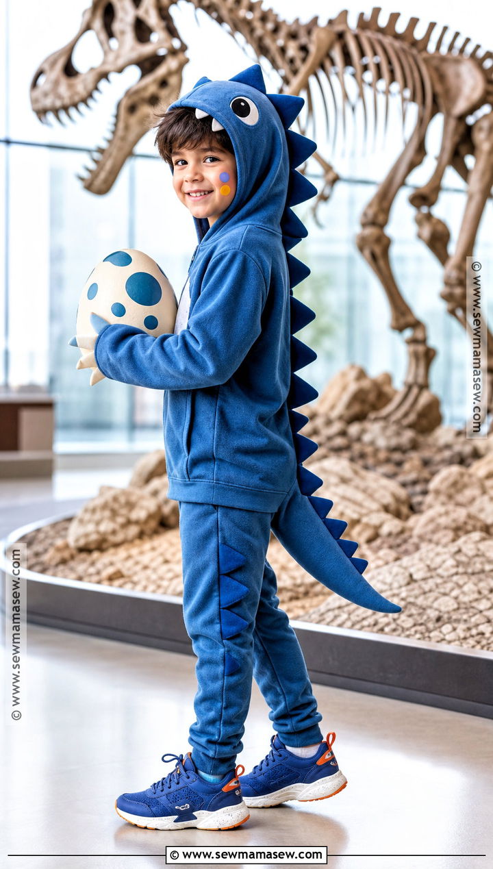 Kids Dinosaur Costume With Hoodie - 45 kids halloween costumes