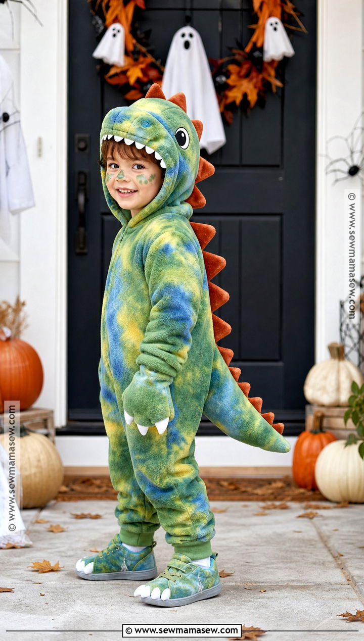 Kids Dinosaur Costume With Soft Tail - 35 costumes for halloween