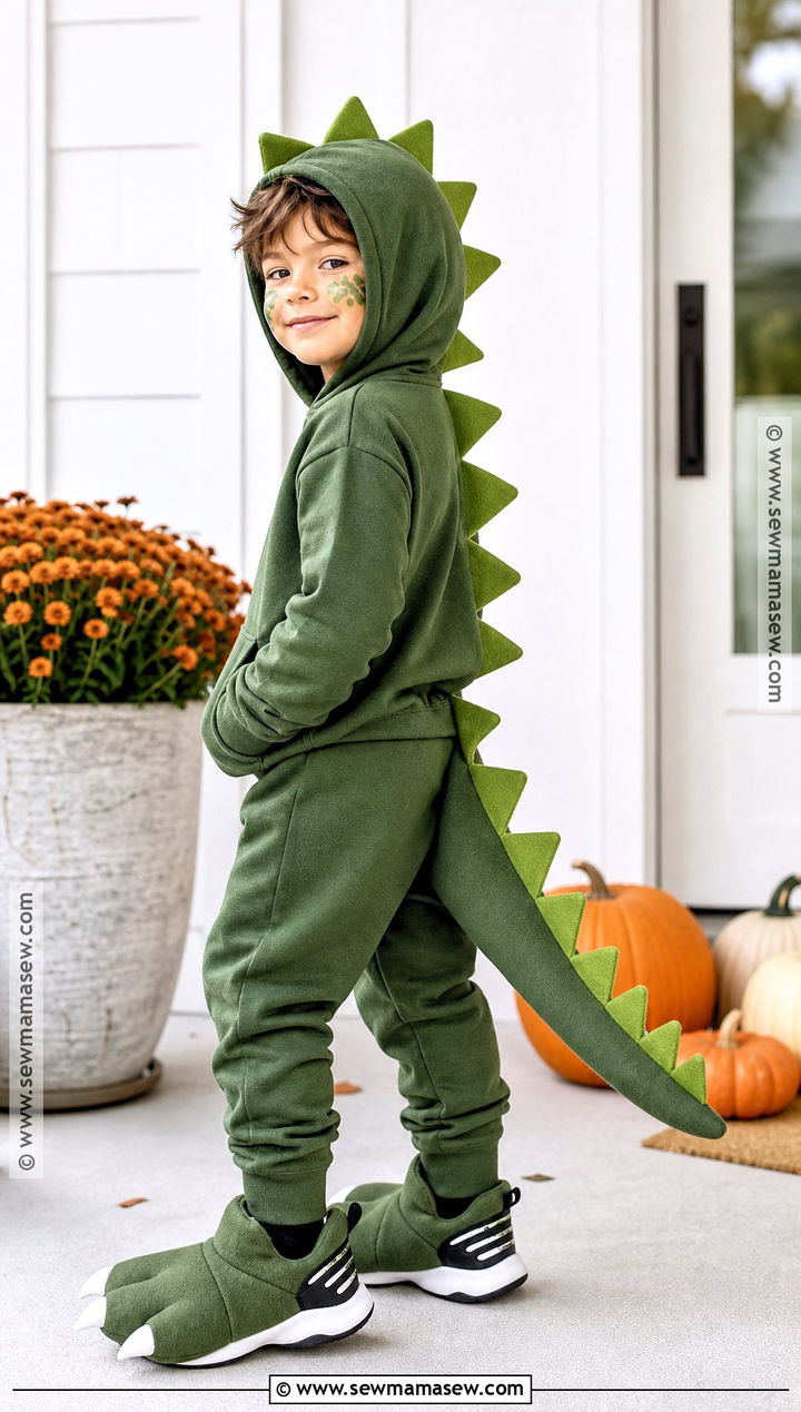Kids Dinosaur Costume - 35 kid halloween costumes