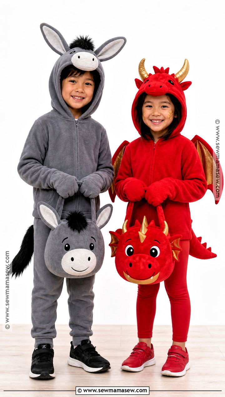 Kids Donkey And Dragon Costume - 35 donkey and dragon costume ideas