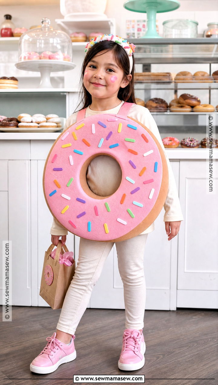 Kids Donut Costume - 35 kid halloween costumes