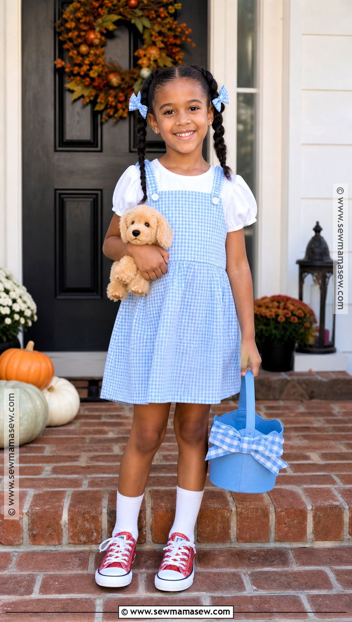 Kids Dorothy Halloween Costume - 40 dorothy halloween costume ideas