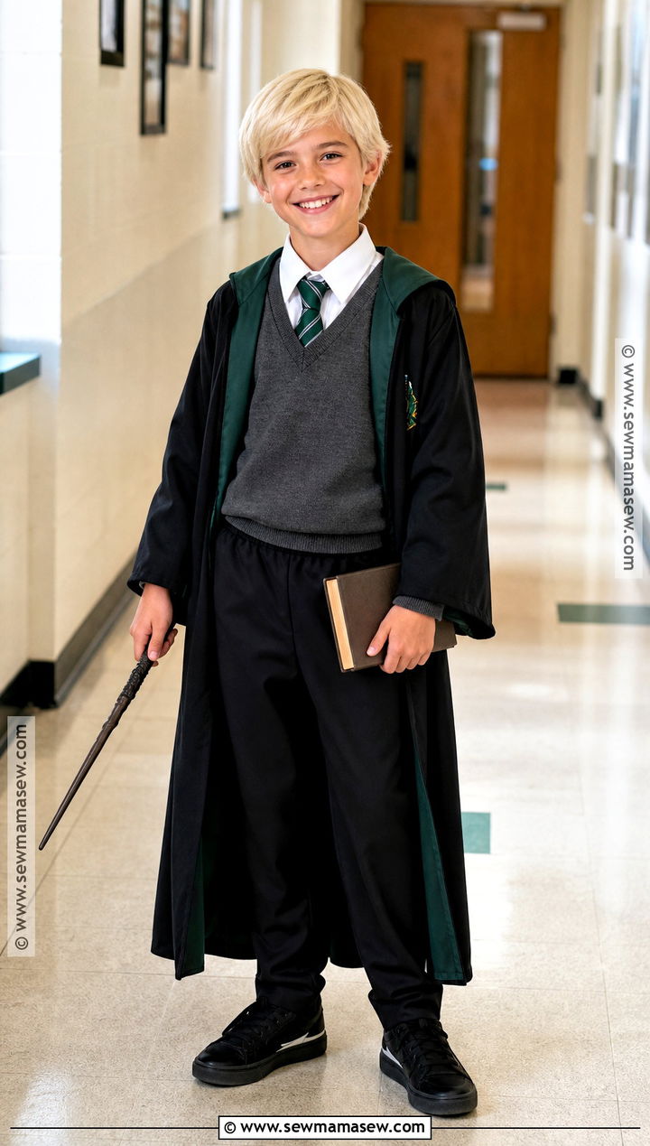 Kids Draco Malfoy Costume - 30 draco malfoy costume ideas