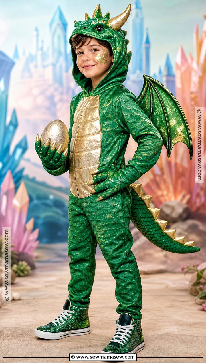 Kids Dragon Costume - 35 kid halloween costumes