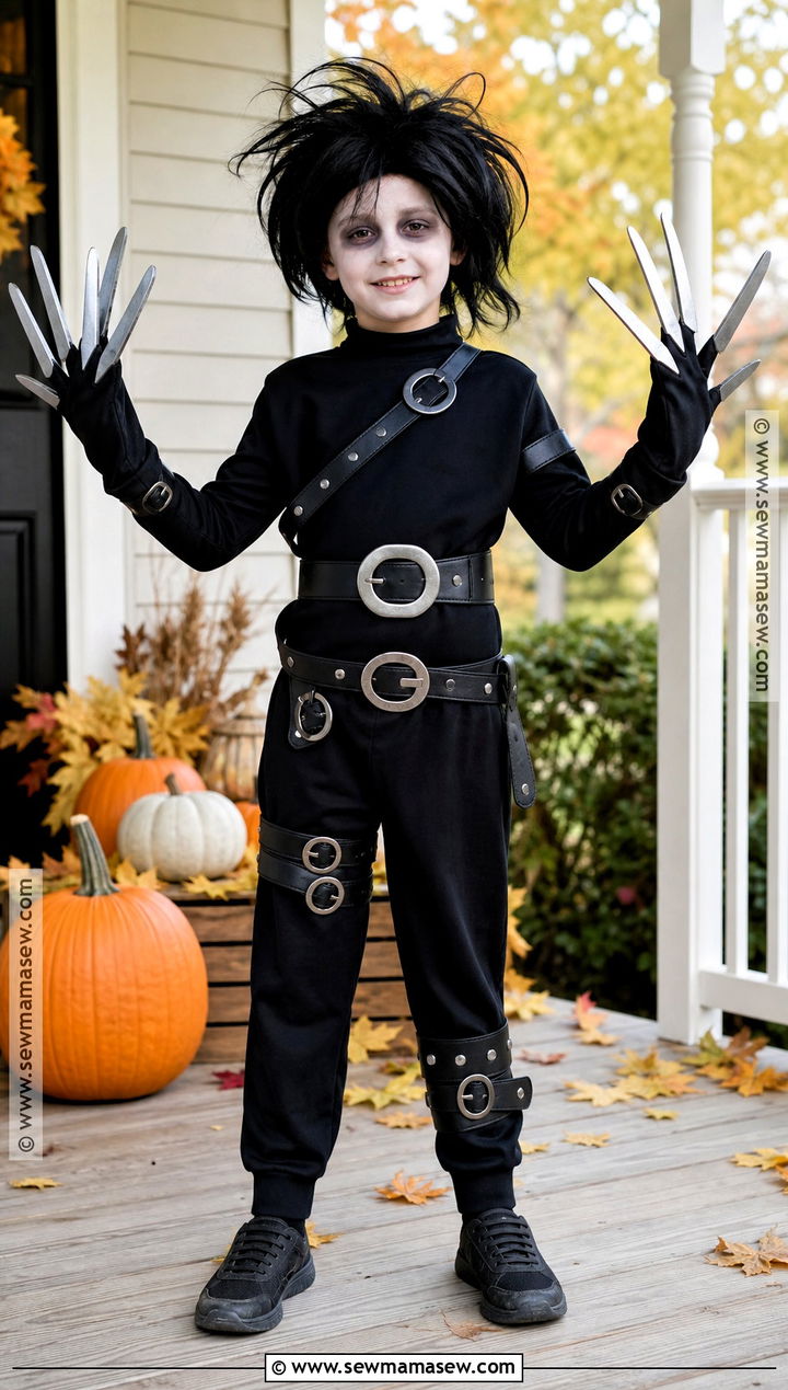 Kids Edward Scissorhands Costume - 45 edward scissorhands costume ideas