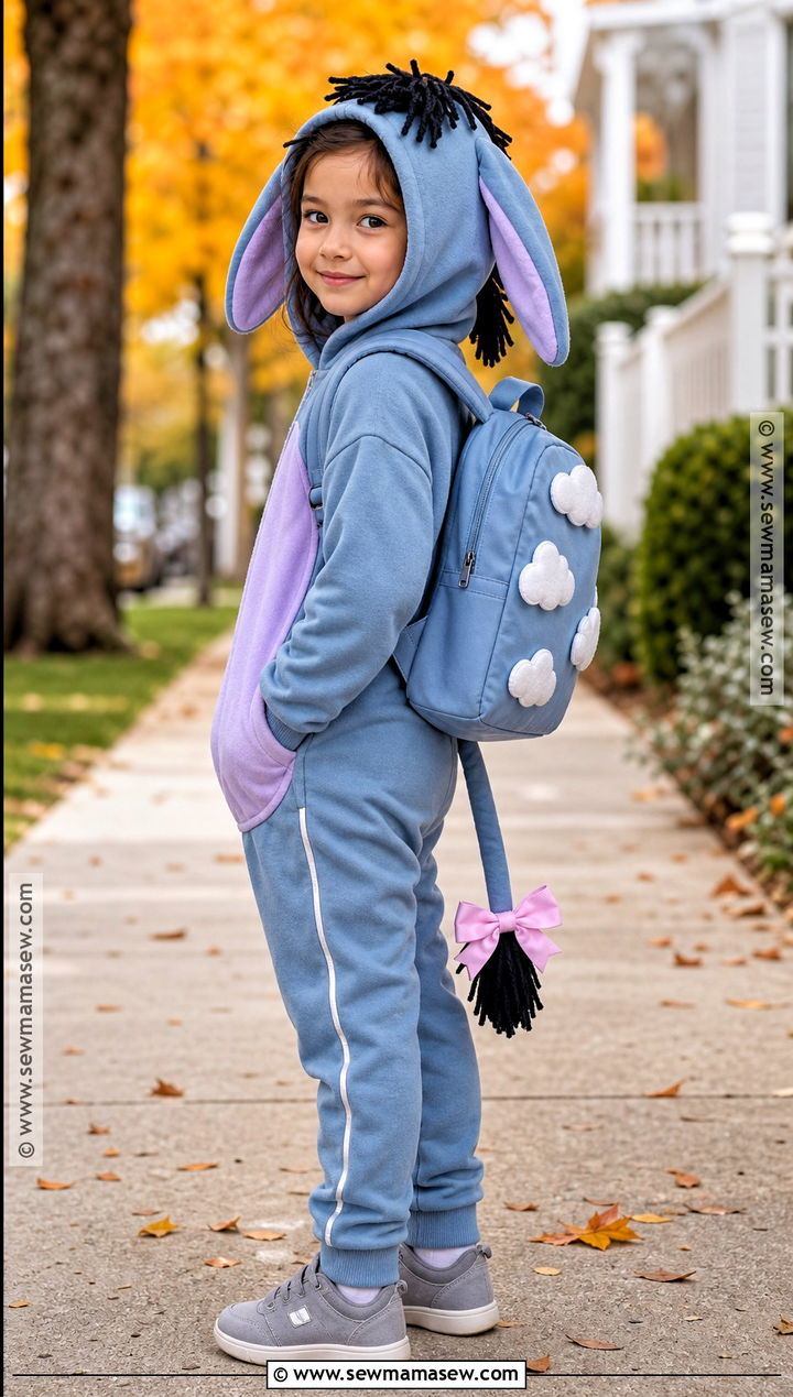 Kids Eeyore Costume - 30 Eeyore Halloween Costume Ideas