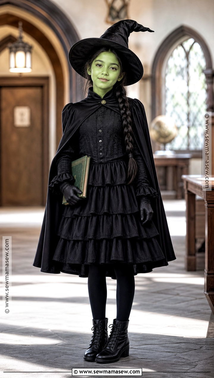Kids Elphaba Costume - 35 kid halloween costumes
