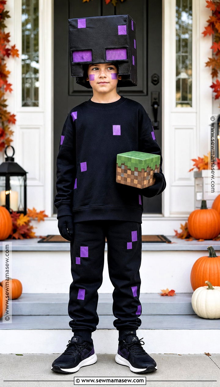 Kids Enderman Cosplay - 35 enderman cosplay ideas